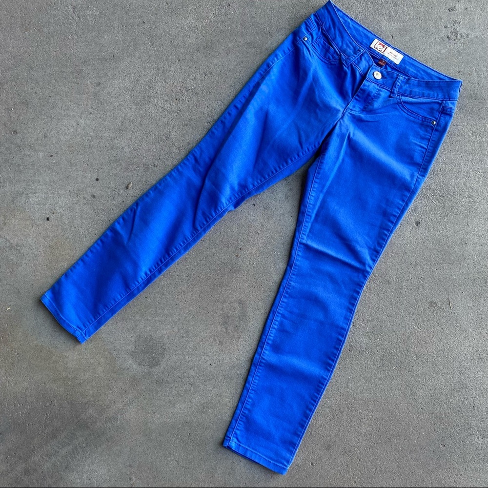 LEI low-rise stretch Blue Skinny Jeans
